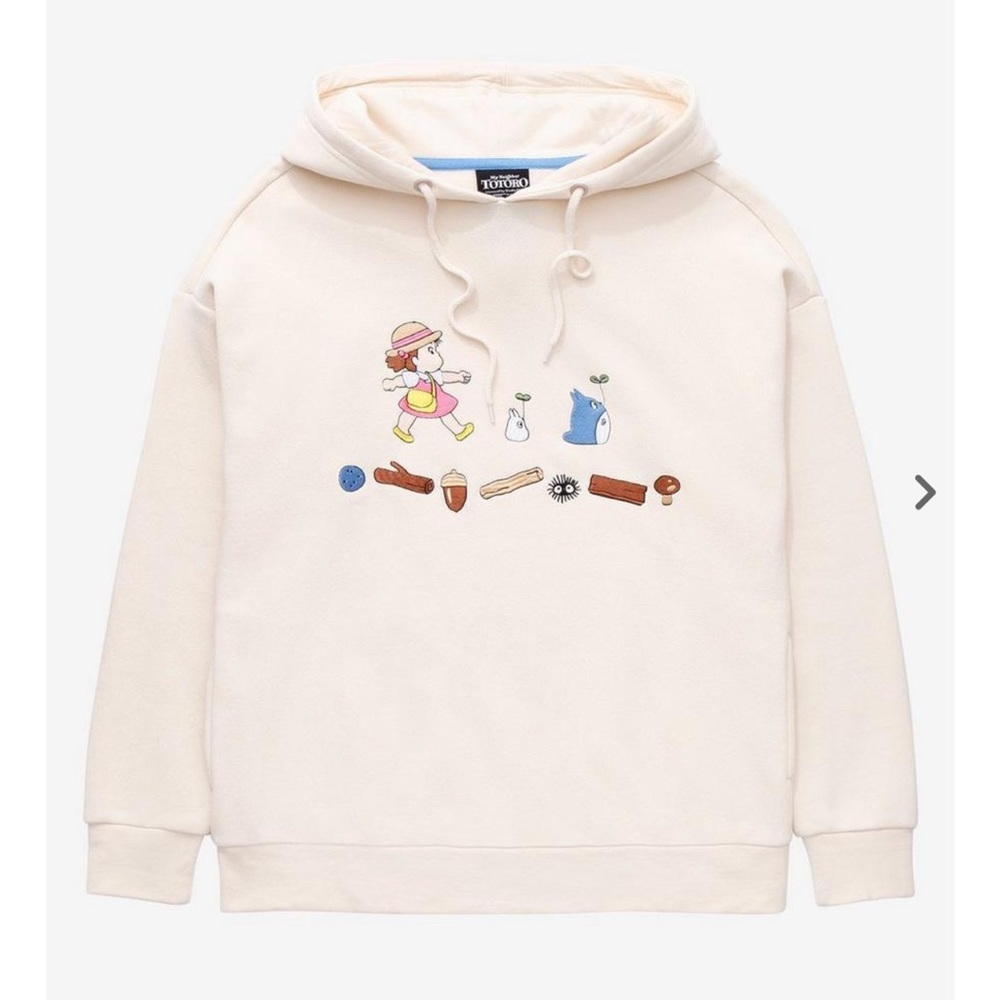 Studio Ghibli My Neighbor Totoro Mei Hoodie - BoxLunch Exclusive size 2x